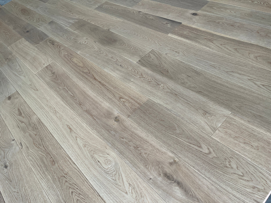 European Oak Engineered Wood Flooring, showcasing rich wood grain and warm tones