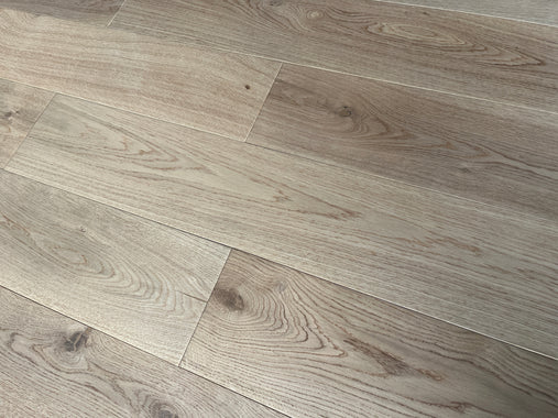 European Oak Engineered Wood Flooring, showcasing rich wood grain and warm tones