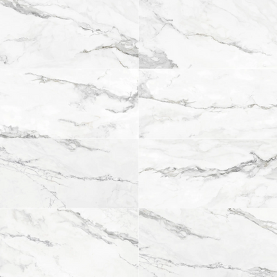 Insignia White Marble tiles wall