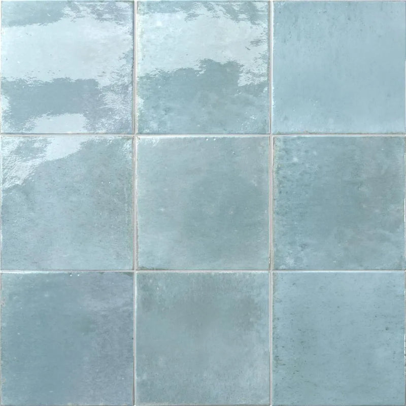 agadir aqua porcelain wall and floor tile