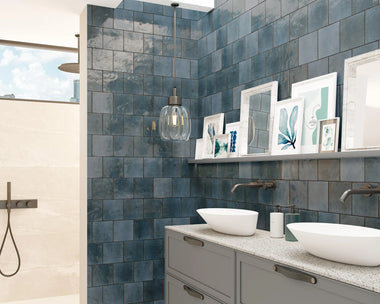 agadir lago porcelain bathroom wall tile