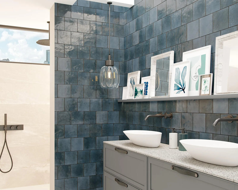 agadir lago porcelain bathroom wall tile