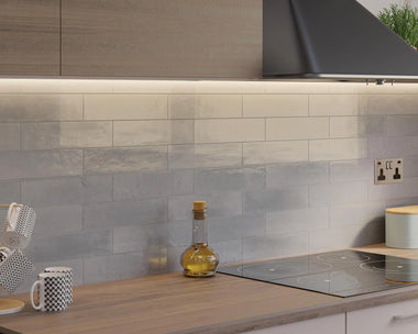 agadir piedra porcelain kitchen wall tile