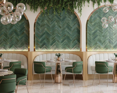 agadir selva porcelain restaurant wall tile