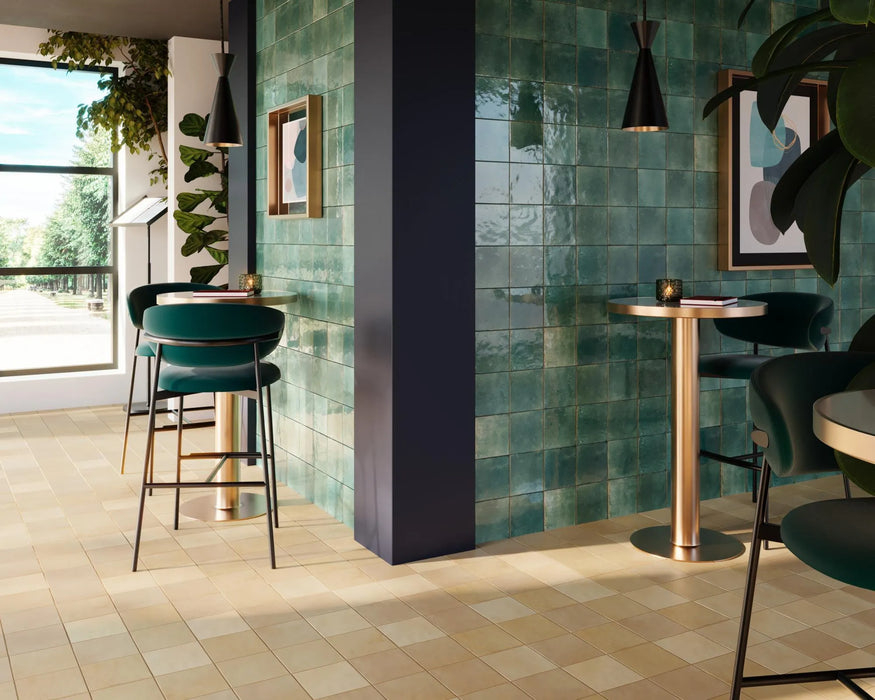 agadir selva porcelain wall dining room tile