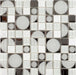 aquarius glass stone mosaic wall tile