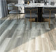 ashed oak cool gray wood lvp flooring dining room