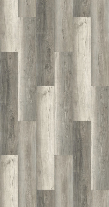 ashed oak gray wood look lvp flooring