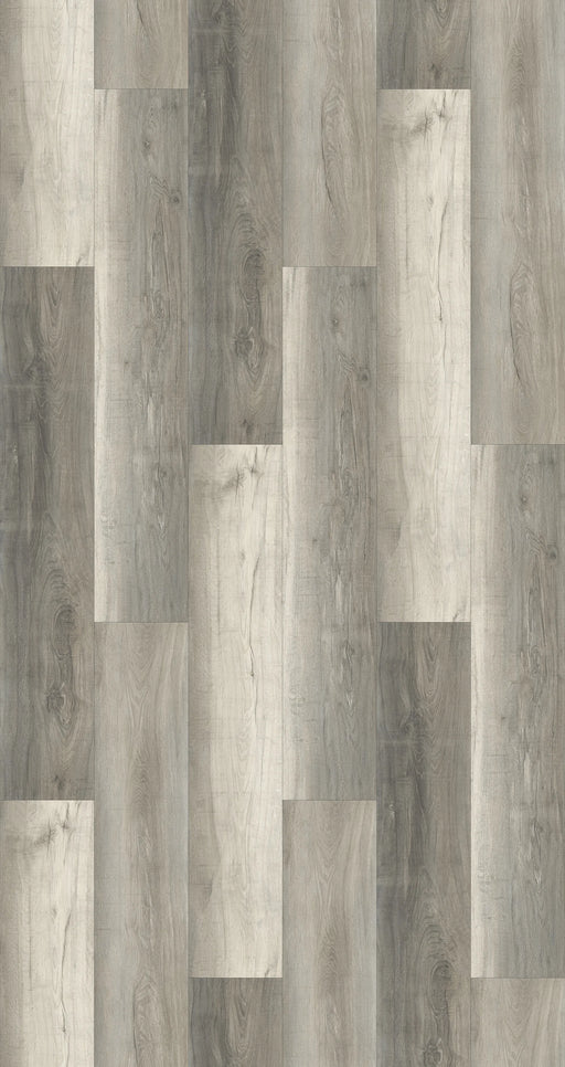 ashed oak gray wood look lvp flooring