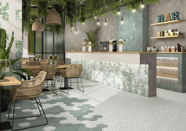 bambu wall tiles