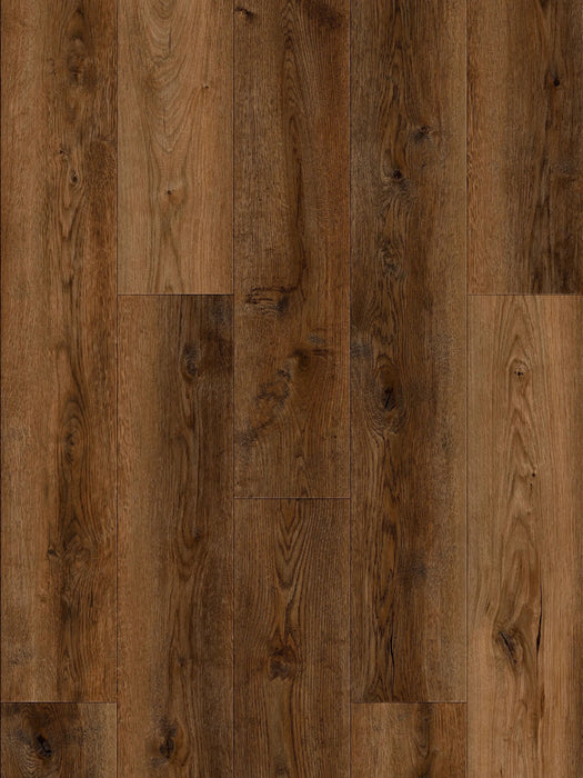 berkley oak dark brown lvp flooring