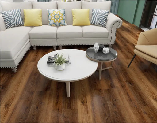 berkley oak dark brown lvp flooring living room
