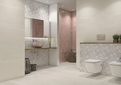 berlin bone flamingo porcelain bathroom wall tile