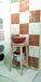 berlin terra white porcelain bathroom wall tile
