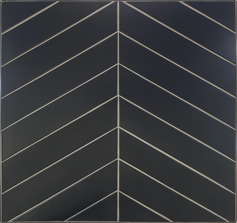 black chevron
herringbone pattern