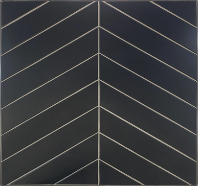 black chevron
herringbone pattern