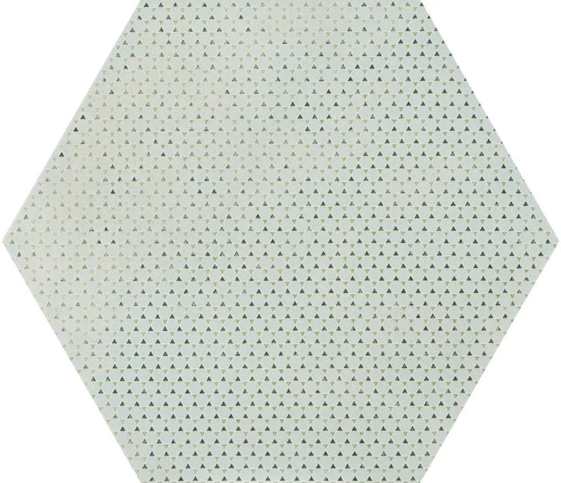 bloom garden hexagon porcelain floor tile