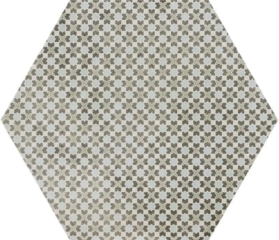 bloom garden hexagon porcelain floor tiles