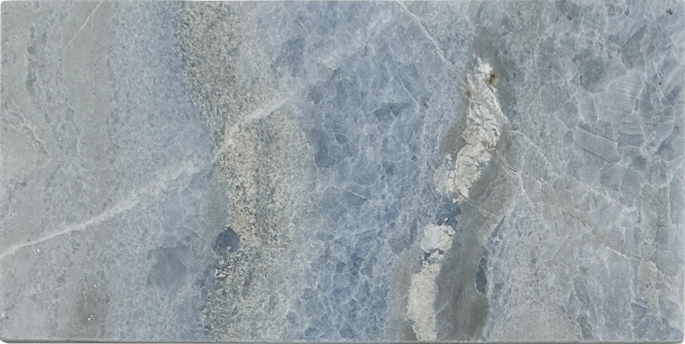 blue valley marble kitchen tile natural stone in 6" x 12"