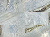 blue valley marble natural stone kitchen tile in 6" x 12"