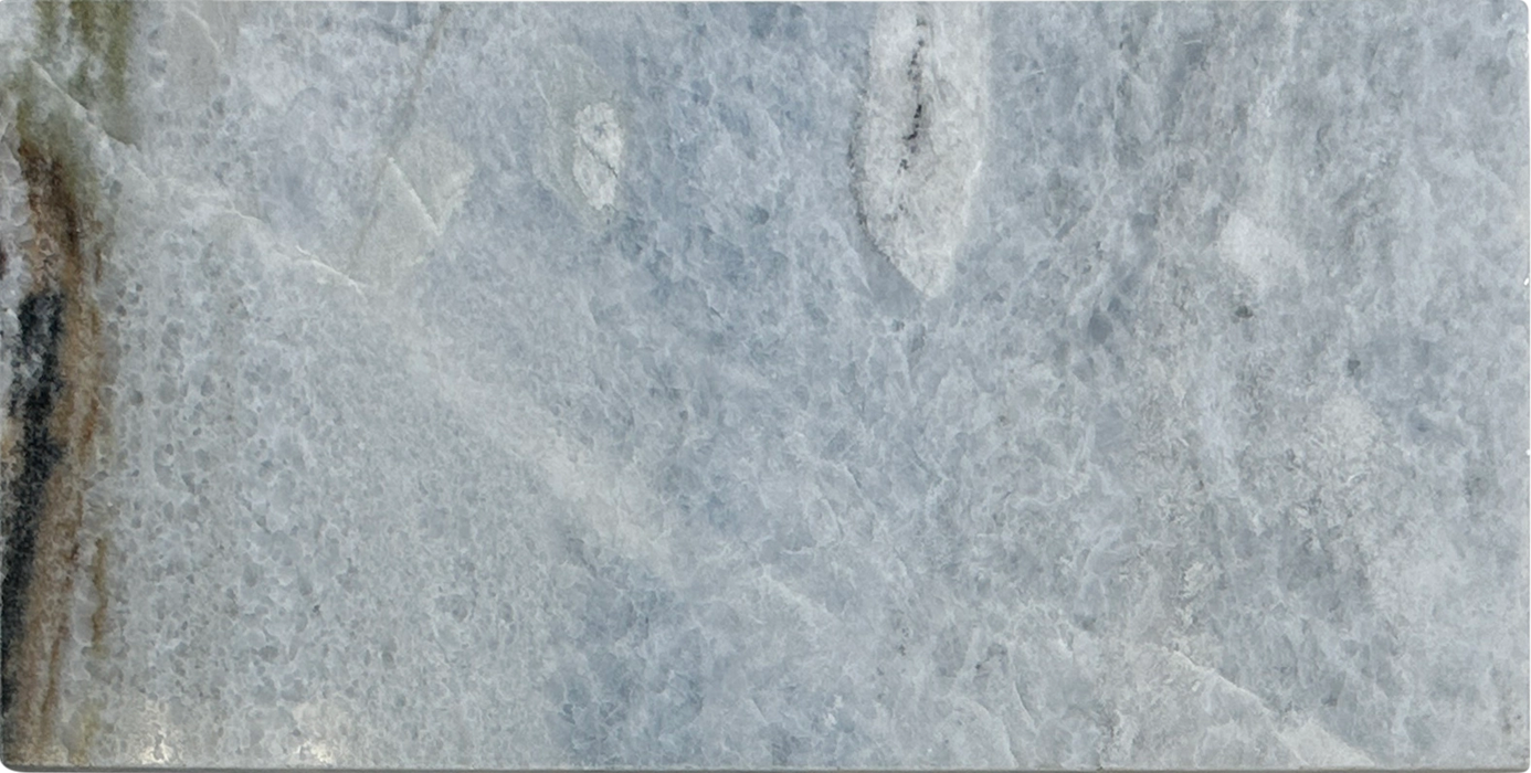 blue valley marble natural stone tile for living room in 6" x 12" 