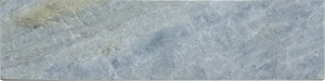 blue valley marble polished 3" x 12" countertop tile