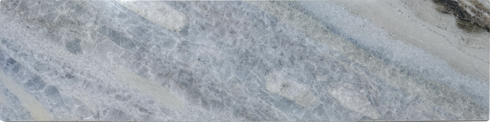 blue valley marble polished natural stone tiles 6" x 24"