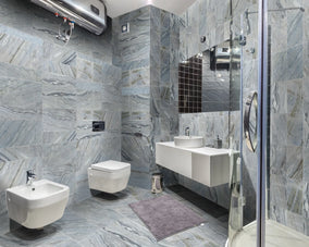 blue valley marble polished stone tiles for bathroom