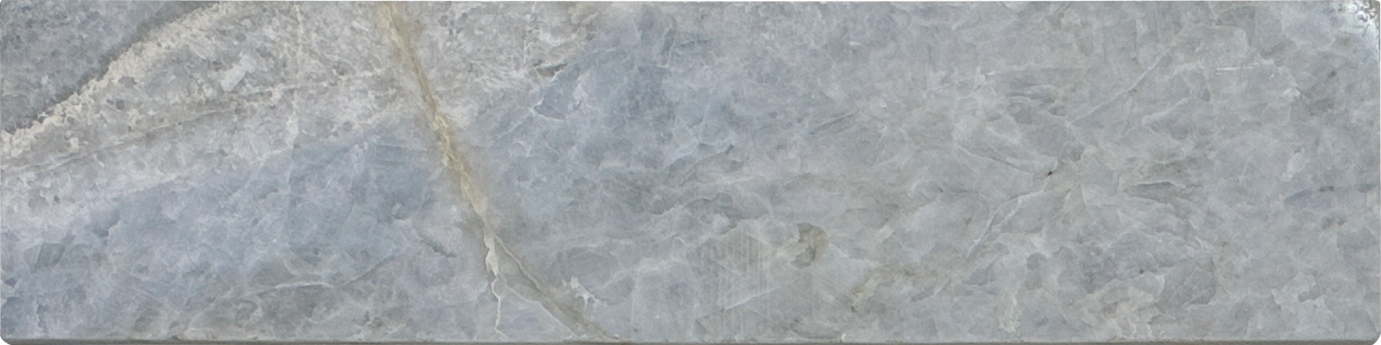 blue valley marble polished stone wall and kitchen floor tile in 3" x 12" size