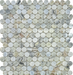 Blue Valley Penny Round Mosaic tiles
