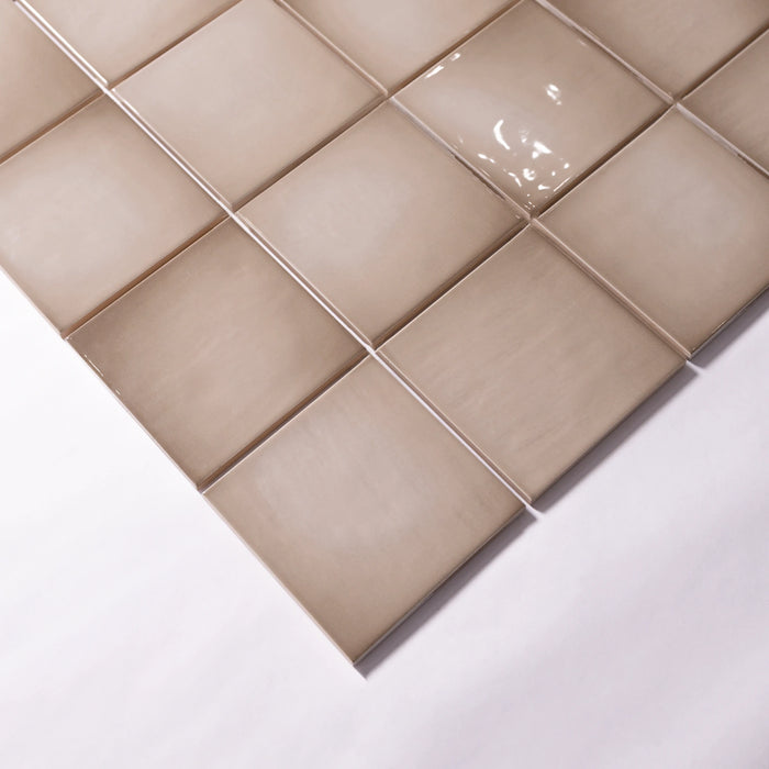 borriana beige square shaped ceramic kitchen floor and wall tile