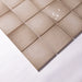 borriana beige square shaped ceramic kitchen floor and wall tile