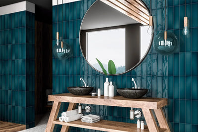 borriana ocean bathroom wall tile