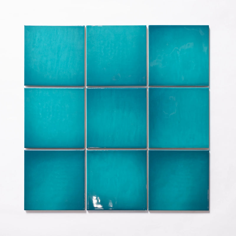 borriana turquoise ocean ceramic wall tile