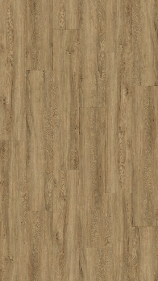 brushed oak medium brown luxury vinyl plank flooring