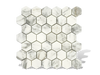 Calacatta Gold 2 inch Hexagon kitchen tiles wall