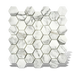 Calacatta Gold 2" X 2" Hexagon kitchen tiles floor