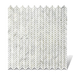Calacatta Gold 1/2 x 1 Mini Chevron kitchen tiles wall