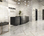 calacatta lux ceramic marbled floor wall tile