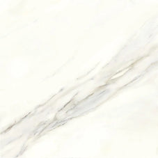 calacatta superwhite satin rec marble tile