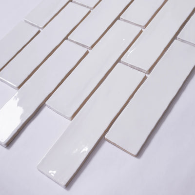 camden white glossy backsplash ceramic tile