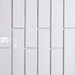 camden white glossy ceramic wall tiles