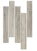 canal point grey silver luxury vinyl plank kitchen flooring