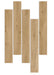 carmel valley luxury vinyl plank maple gold wood kitchen flooring