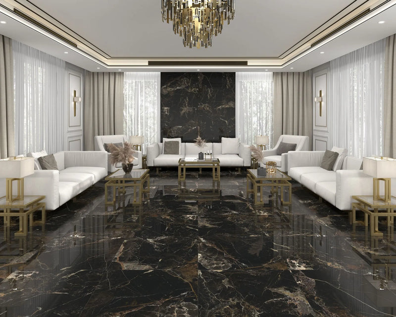 caronte tile dining room