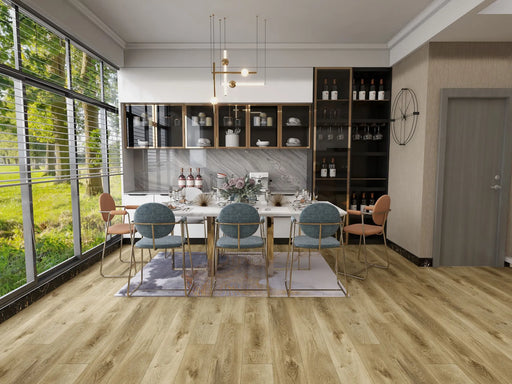 catalina light brown lvp flooring kitchen