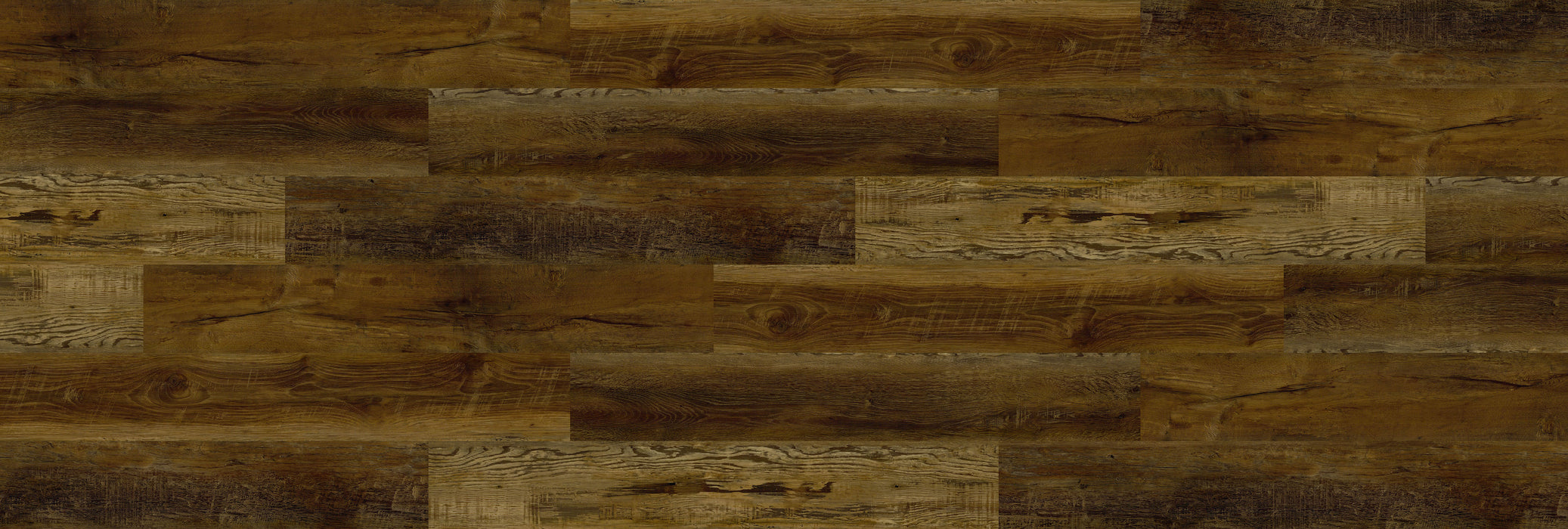cathedral oak dark brown luxury vinyl plank flooring 