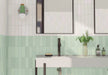 Chalky Acqua Artic Bathroom Wall Tile