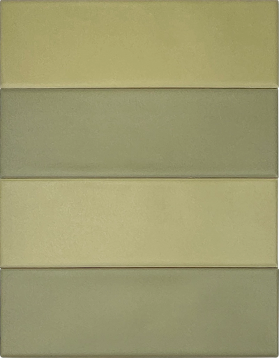 chalky olive ceramic tile 