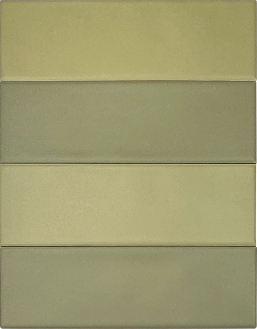 chalky olive ceramic tile 